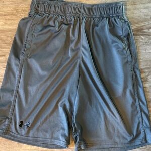 Under Armour Men's Charcoal Athletic Shorts